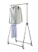 Collapsable clothes rack