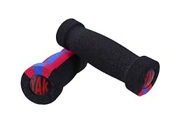 YAK Foam Grips Red/Blue Stripe