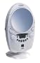 Jensen JCR-550 Shower CD Player/Clock Radio with Fog-Free Mirror