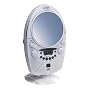 Jensen JCR-550 Shower CD Player/Clock Radio with Fog-Free Mirror
