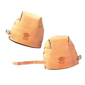 Rooster #309 Leather Knee Pads by ROOSTER GROUP