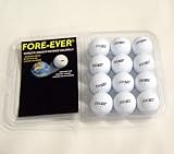 Buy FORE-EVER GOLFBALL 12/PAK