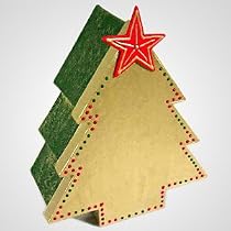 Christmas Box Papier-mache Set