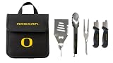 Oregon Ducks Break-Apart Barbeque Accessories NCAA College Athletics Fan Shop Sports Team Merchandise