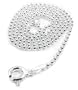 1.5mm Sterling Silver 16" Bead or Ball Chain Necklace