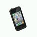 : G2　LifeProof　iPhone 4/4S Case 防水・防塵・耐衝撃ケース (ブラック)