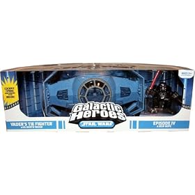 Star Wars Galactic Heroes Cinema Scene: Darth Vader's Tie Fighter