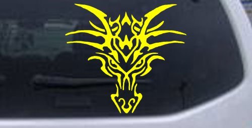 6in X 6.6in Yellow