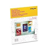 Office Depot(R) Wall Sign Holder, Vertical, 11
