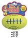 Dog Toys - Kong - Air Kong - Air Kong Football Large
