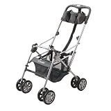 Combi Flash EX Universal Car Seat Carrier Stroller Frame Grey
