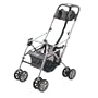Combi Flash EX Universal Car Seat Carrier Stroller Frame Grey