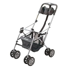 Combi Flash EX Universal Car Seat Carrier Stroller Frame Grey