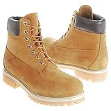 Timberland - Timberland Men's 6" Premium Waterproof (Rust Nubuck 10.5 M)