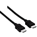 Hama HDMI - HDMI Verbindungskabel, 3 m