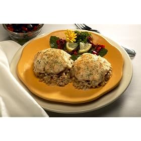 Crab Stuffed Sole; 5 (5oz.) Entree's