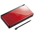 Nintendo DS Lite - Crimson/ Black