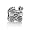 Pandora Damen-Bead  Sterling-Silber 925 Kinderwagen KASI 79346