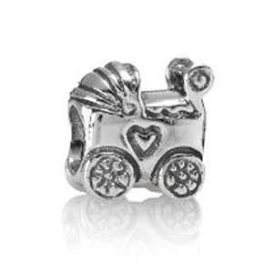 Pandora Silber Element Kinderwagen 