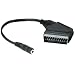 Hama Adapter Scart-Stecker - 3,5 mm Klinken Kupplung Stereo