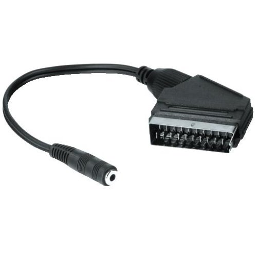 Hama Adapter Scart-Stecker - 3,5 mm Klinken Kupplung Stereo im Preisvergleich 