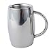 Housavvy Coffee Mugs with Double Wall Vacuum Insulated Stainless Steel Keeps Coffee Hot or Cold - 15 Oz