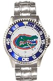 Florida Gators- (University of) Mens Competitor Stainless Steel Watch