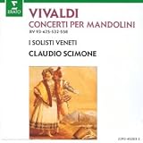 Vivaldi - Concertos pour mandolines / I Solisti Veneti, Scimone