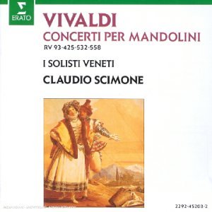 Vivaldi - Concertos pour mandolines / I Solisti Veneti, Scimone