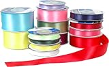 Satin Ribbon 1 1/2 - Fawn Brown