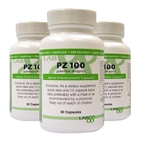 PZ100 Reduce Stress, Anxiety and Depression- Buy 2 Get 1 Free! Resolve to Beat the Stress This Year! by PZ100
