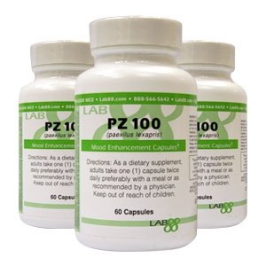 PZ100 Reduce Stress, Anxiety and Depression- Buy 2 Get 1 Free! Resolve to Beat the Stress This Year! by PZ100