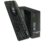 eMachines EL1352G-41W AMD Athlon II X2 220 2.8Ghz 2GB 500GB DVD+/-RW Win 7 HP (Black)