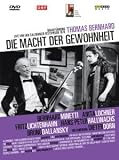 Thomas Bernhard - Die Macht der Gewohnheit - Bernhard Minetti