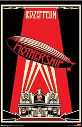 Led Zeppelin Mothership 24x36 Poster