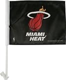 Miami Heat Car Flag
