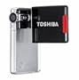 Toshiba - Camileo S10 - Cam�scope - Haute d�finition - 5 Mpixels - Zoom num�rique 4x - Ecran LCD rotatif 2.5"
