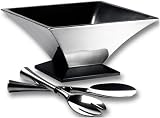 Waterford Metal Signatures Clarion Salad Set