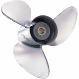 Solas 3-Blade Stainless Steel Propeller, 13.25 X 19