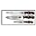 Victorinox 3-Piece Chef's Set, Rosewood Handles