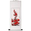 Handmade Plum Blossoms Scroll Wall Art Painting