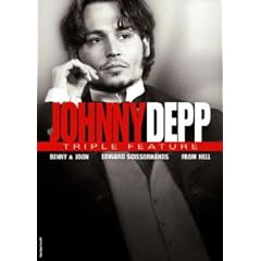 Johnny Depp Triple Feature by 