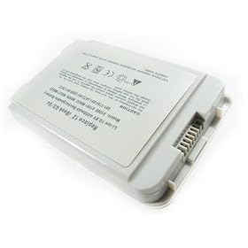 LAPTOP BATTERY for Apple iBook 2001 2004 Crystal White, Dual USB, Dual USB 12'', 12.1'', G4 12'', Opaque White, Snow White, White 12'', compatible part numbers 6612472, 661-2472, 8403, A1008, A1061, M8403, M8433, M8433G, M8, M8433GA, M8433GB, M8626G/A, M8626GA, M8860LL/A, M8861LL/A, M895