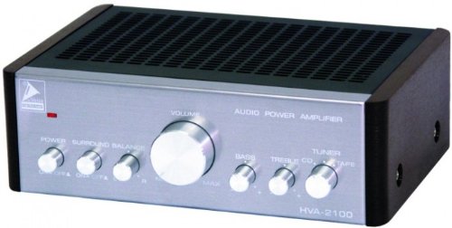 McVoice HVA-2100 Kompakter 100W Hifi-Verstärker