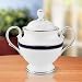 Lenox Federal Cobalt Platinum Bone China Sugar Bowl