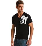 Armani Exchange Eagle 91 V-Neck T-Shirt