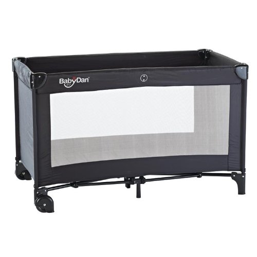 BabyDan Travel Cot (Black)