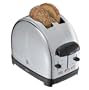 Sunbeam 3916 Heritage Series 2-Slice Toaster, Stainless Steel