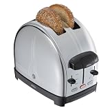 Sunbeam 3916 Heritage Series 2-Slice Toaster, Stainless Steel