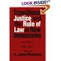 Transitional Justice and the Rule of Law in New Democracies (Title from the Helen Kellogg Institute for International Studies)